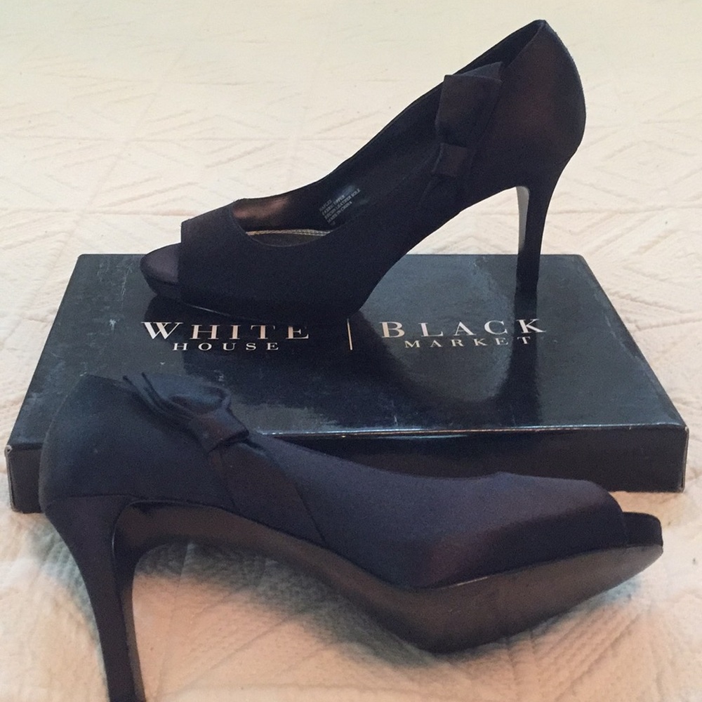 White House Black Market Heels